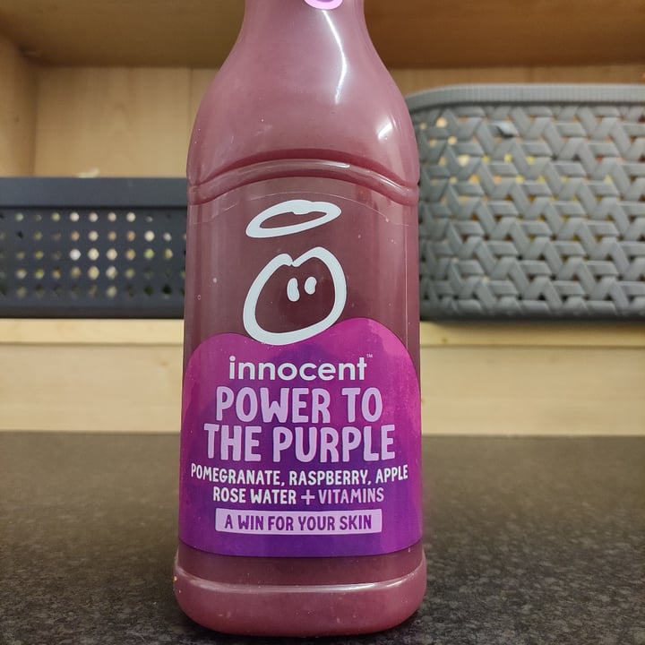 photo of Innocent Power to the purple shared by @ragamuffin on  18 Dec 2020 - review