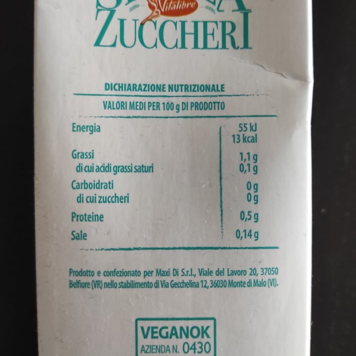 review photo of Vitalibre Latte di mandorla shared by @wingsforwords on 04 Feb 2022 - review
