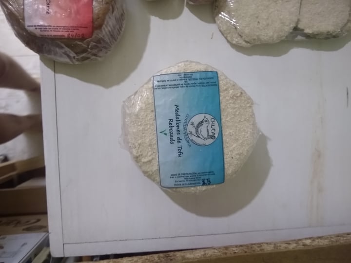 review photo of Chucao Comida Vegana Medallón de tofú shared by @nazabonomo on 03 Mar 2021 - review