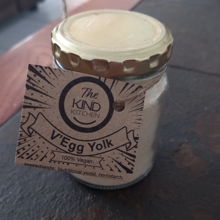 photo of The Kind Kitchen V'Egg Yolk shared by @colleenc on  22 Mar 2021 - review