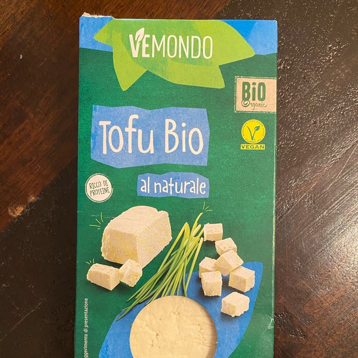 review photo of Vemondo Tofu Bio al naturale shared by @vanef77 on 19 Jan 2022 - review