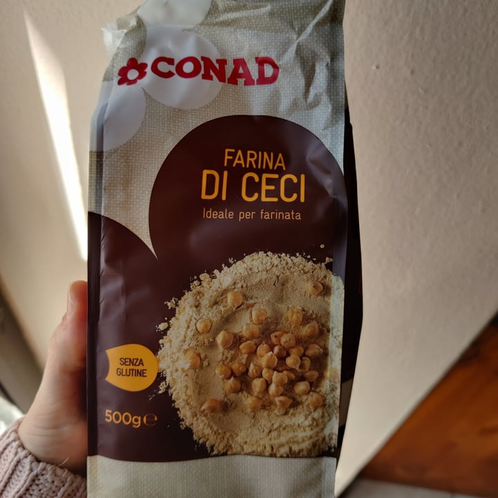 photo of Conad Farina di ceci shared by @lucianothecat on  22 Mar 2022 - review