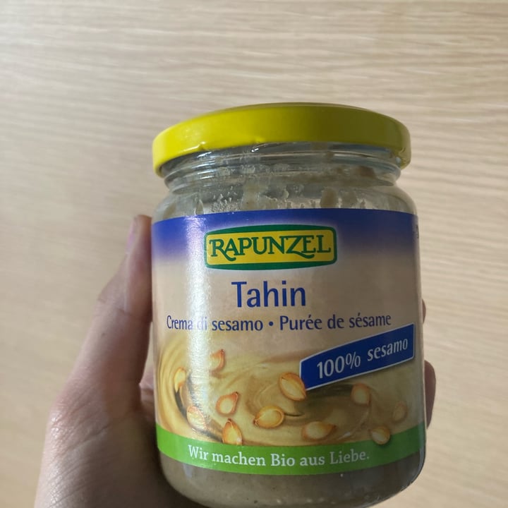 photo of Rapunzel Tahin Crema di sesamo shared by @veganile on  14 May 2022 - review