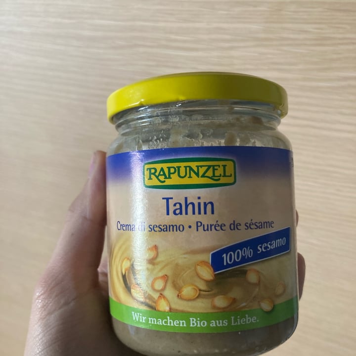 review photo of Rapunzel Tahin Crema di sesamo shared by @veganile on 14 May 2022 - review