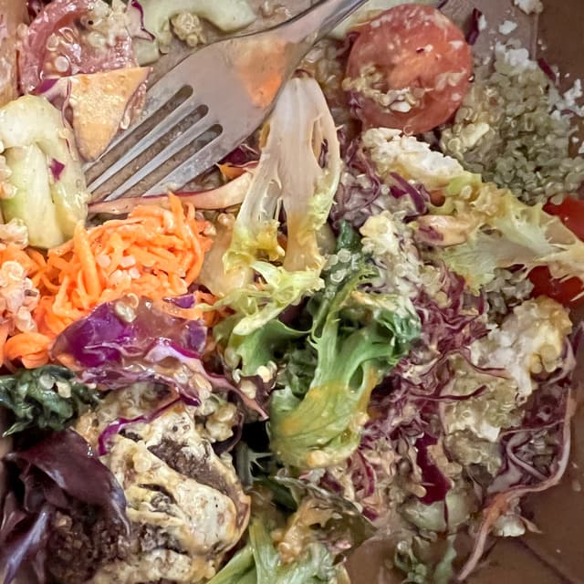 Foto del plato “You Had Me At Felafel…”