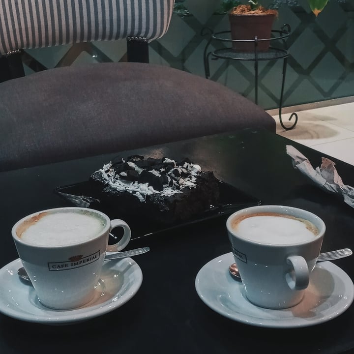review photo of Caf茅 Don Sim贸n Budin Oreo shared by @belvegan on 08 Sep 2021 - review