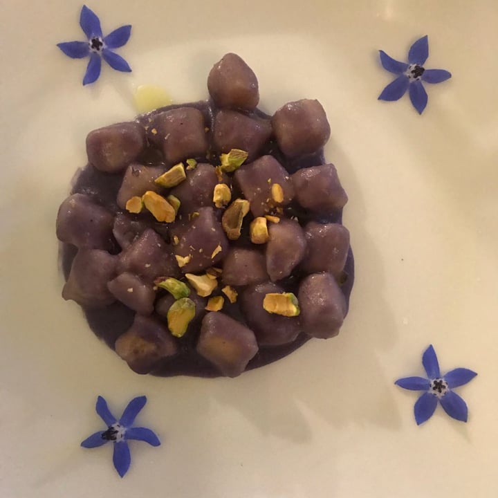 review photo of Sto da Bio Gnocchi Con Cavolo Viola shared by @giuliascarpone on 17 Apr 2022 - review