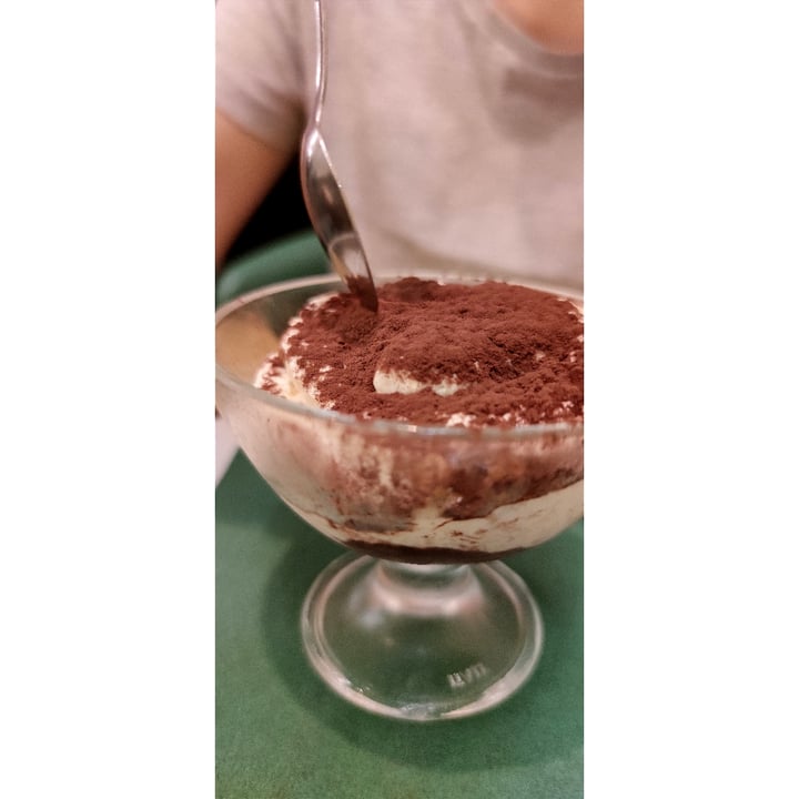 photo of Origano Tiramisù shared by @goveg on  10 Oct 2021 - review