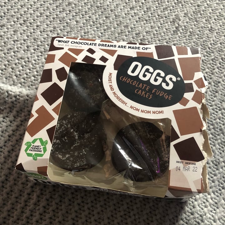 photo of OGGS Chocolate Fudge Cakes shared by @katiesgalaxy on  18 Feb 2022 - review