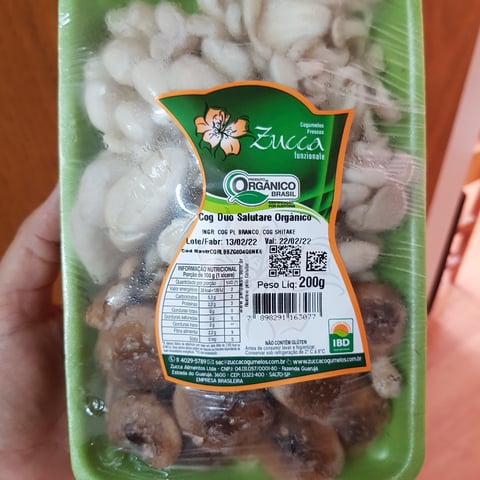 Zucca Cogumelos - A diferença entre o shimeji branco e o preto