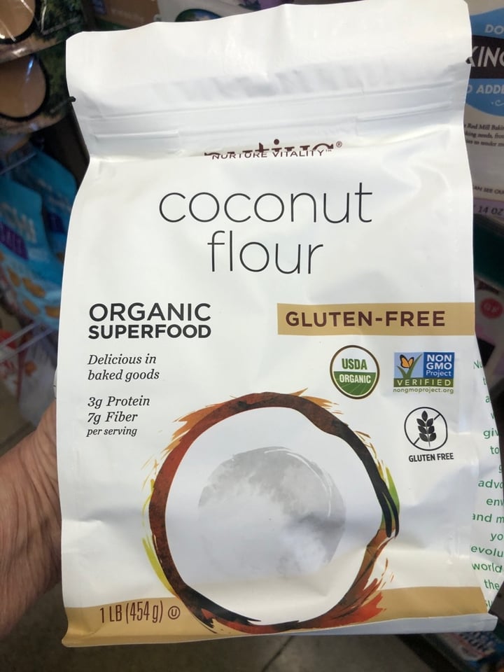 photo of Nutiva Organic Coconut Flour shared by @poisonsuemac on  23 Jan 2020 - review