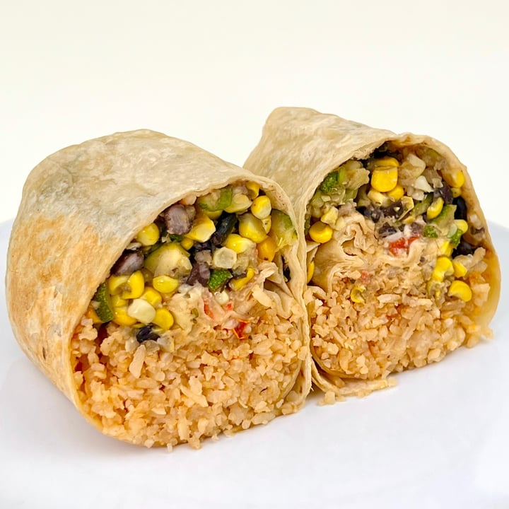 photo of Mis Tacones Tres Hermanos Burrito shared by @pdxveg on  19 Sep 2022 - review