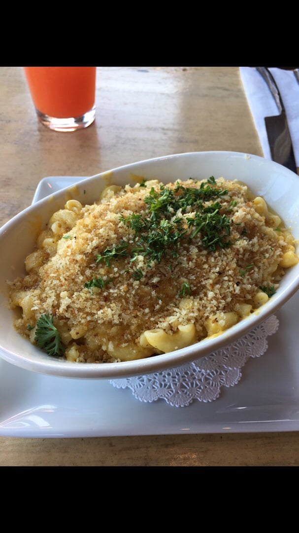 photo of Mike's Cafe and Wine Bar Vegan Mac and Cheese shared by @markmokie on  23 Jul 2018 - review