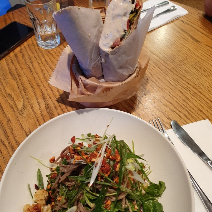 photo of Anastasia Soba noodle salad shared by @veganfuture on  13 May 2020 - review