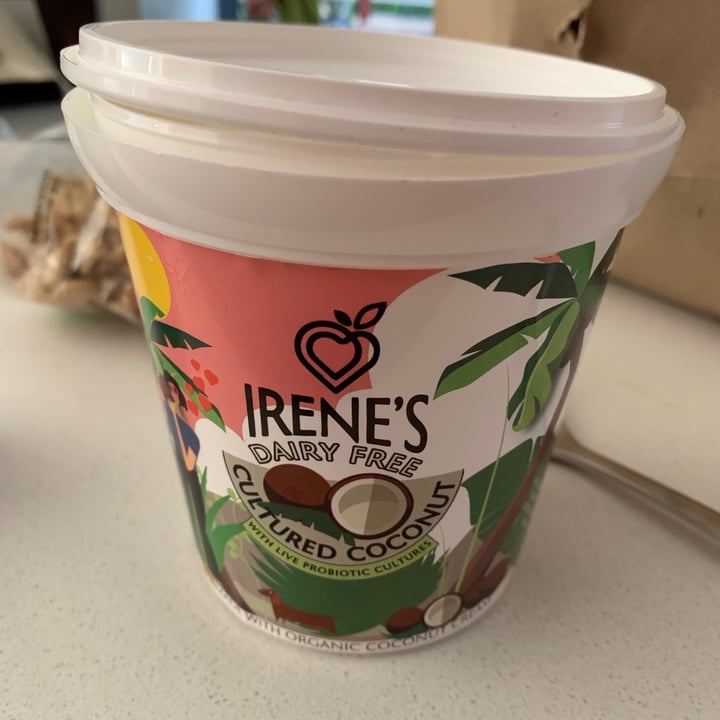 photo of Irene's Gourmet Cultured coconut yogurt shared by @veggielover20 on  17 May 2020 - review