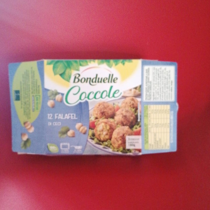 photo of Bonduelle Coccole Falafel di ceci shared by @serelove on  02 Jun 2022 - review