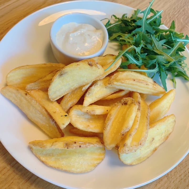 review photo of Veganic Crispers Fries shared by @firavounaki on 01 Aug 2021 - review