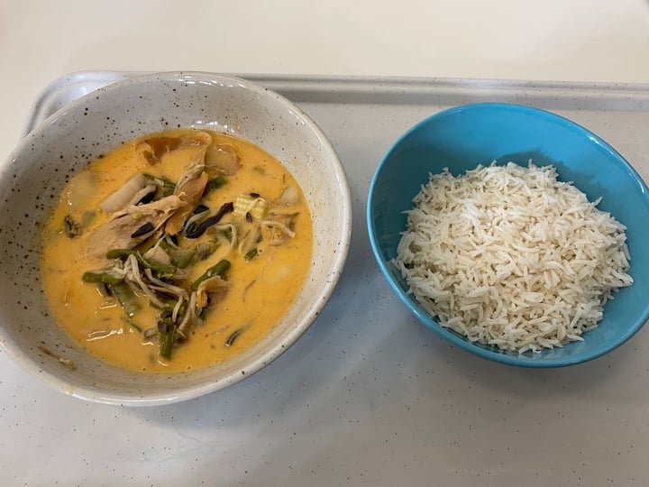review photo of Mensa Kantonsschule Heerbrugg Curry with rice shared by @luisaa on 02 Apr 2020 - review