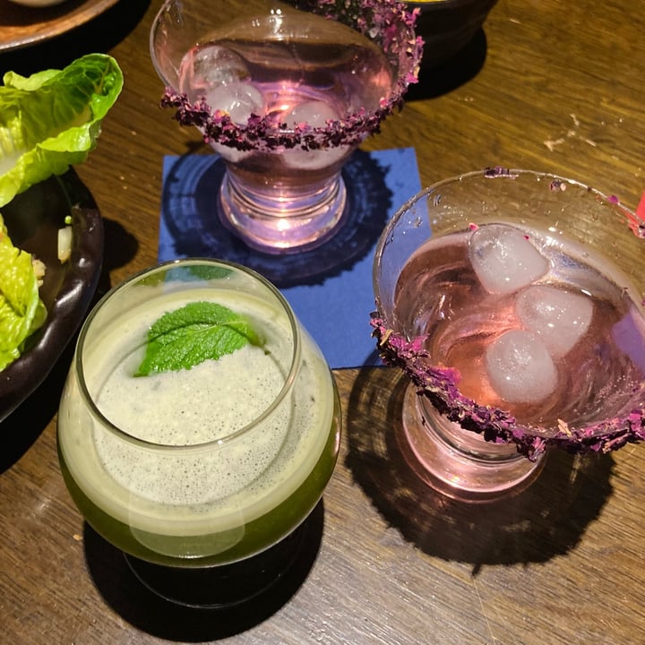 photo of Suissi Vegan Asian Kitchen Matcha martini shared by @katelouisepowell on  03 Apr 2022 - review