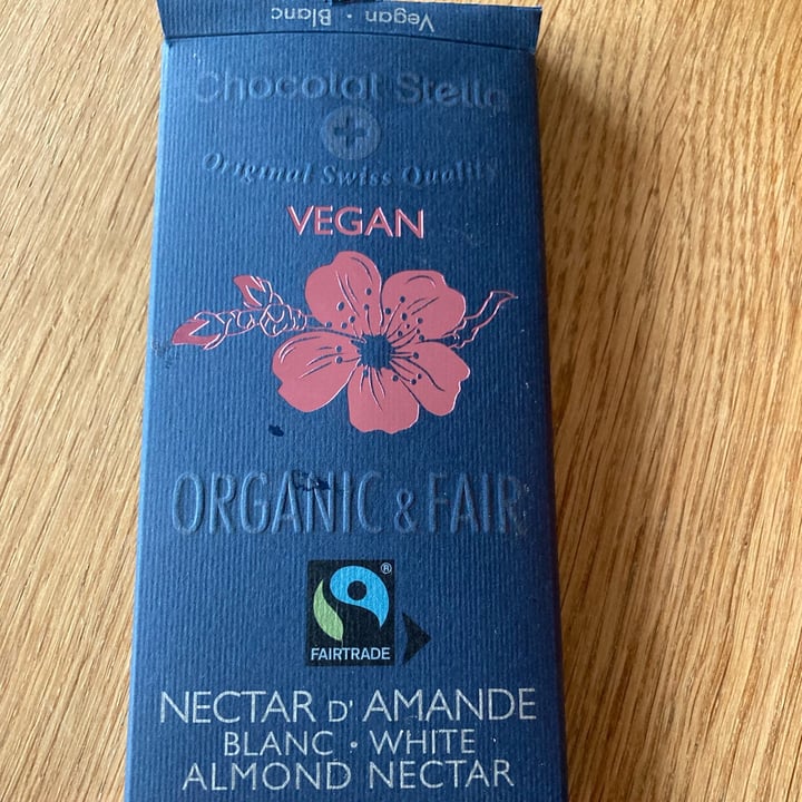 review photo of Chocolat Stella Almond Nectar Chocolate shared by @lalex on 18 Mar 2022 - review