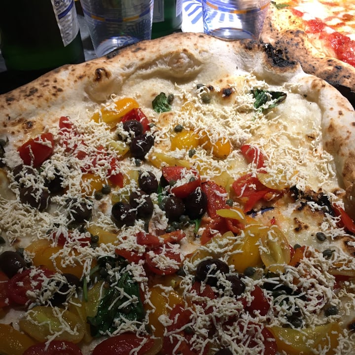 review photo of Gino Sorbillo Vagana Con Tofu Grattuggiato shared by @danicont on 29 Apr 2021 - review