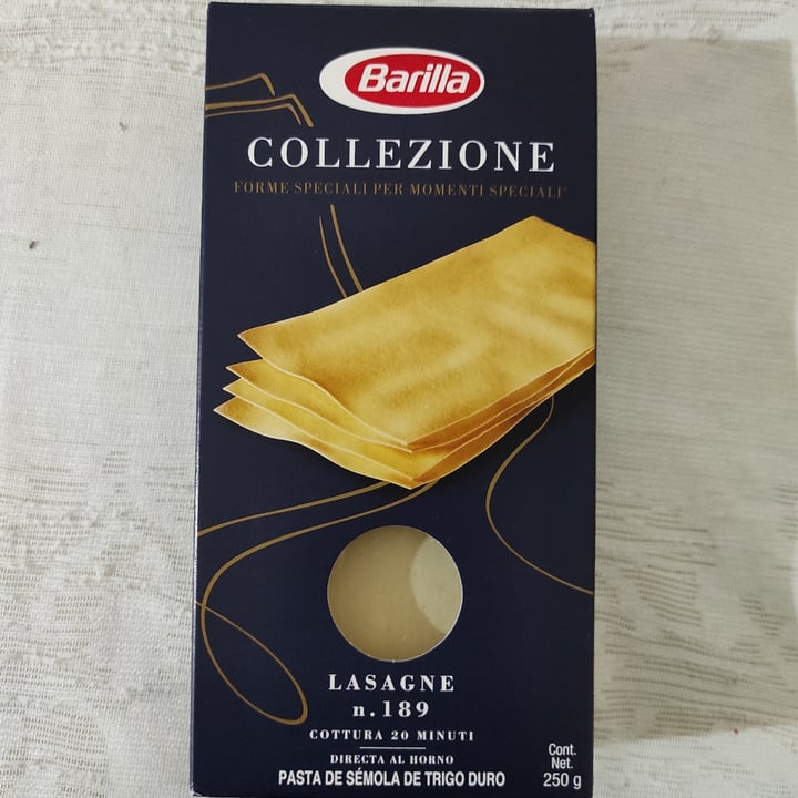 photo of Barilla Lasagne shared by @jatziosaurus on  30 Jun 2022 - review