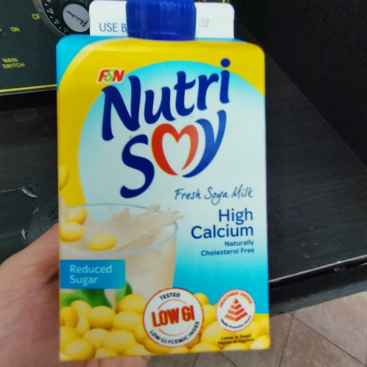 photo of Nutrisoy High calcium Reduced Sugar shared by @elej91 on  21 Jul 2022 - review