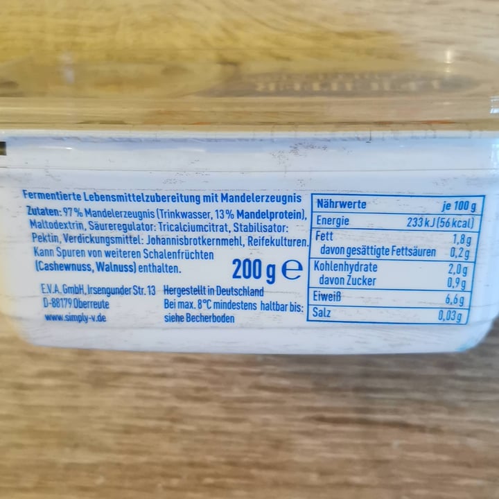 review photo of Simply V Frische Genuss Leicht shared by @martalamatta on 01 Apr 2022 - review