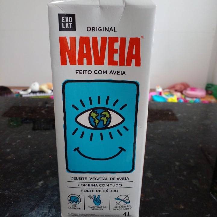 photo of Naveia Deleite Vegetal de Aveia shared by @rajamachado on  08 May 2022 - review