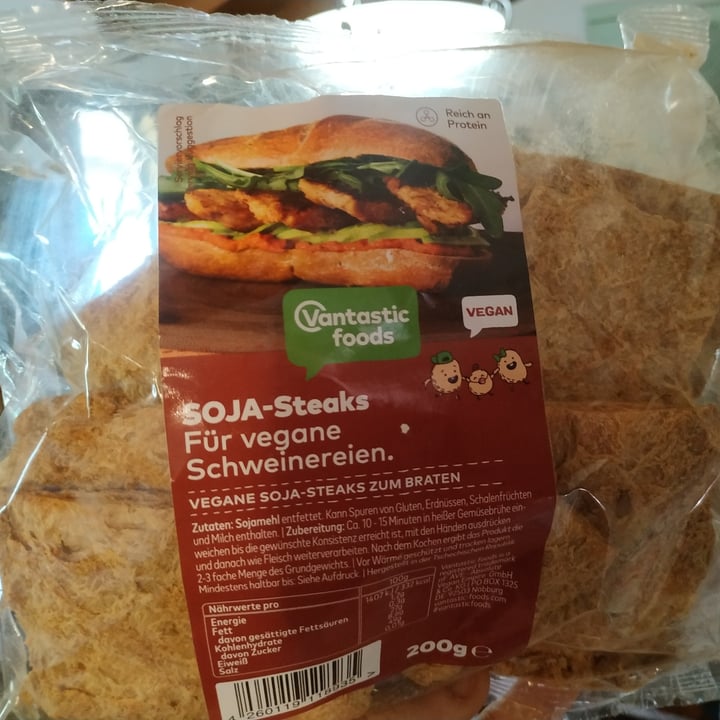 review photo of Vantastic Foods Soja-Big Steaks shared by @pietro86 on 18 Apr 2021 - review