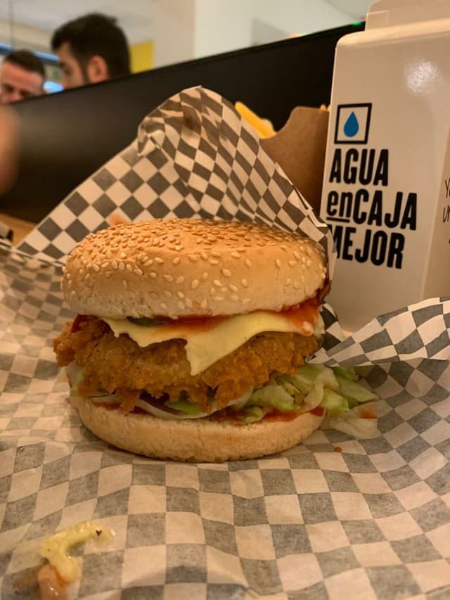 Photo du plat “Hamburguesa Clásica”
