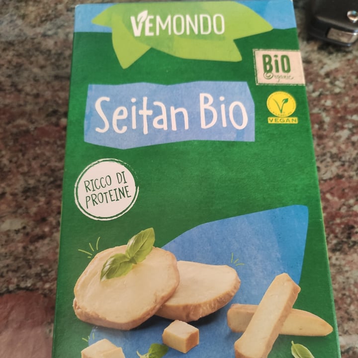 photo of Vemondo Seitan Bio shared by @tamyveg on  03 Oct 2021 - review