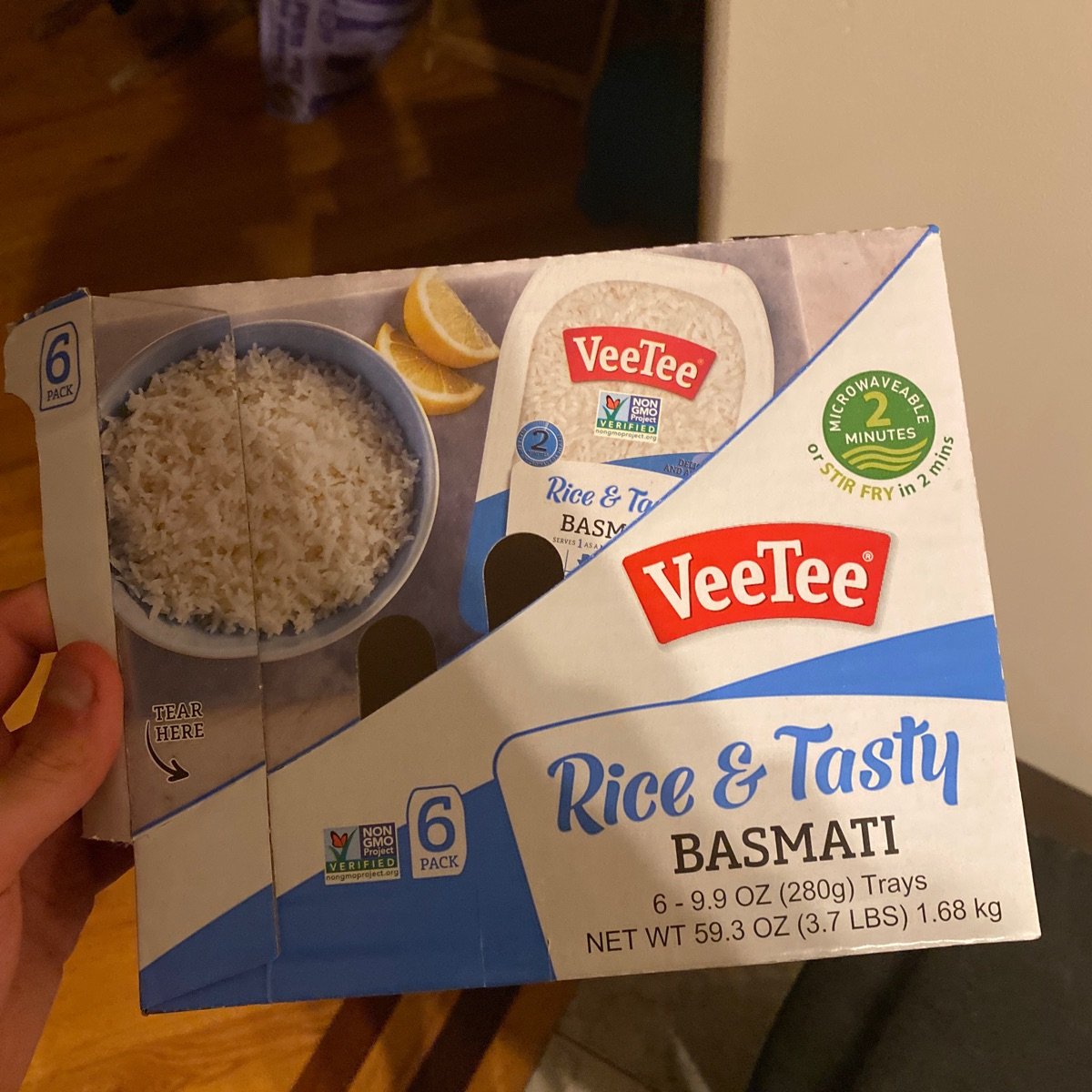 Reseñas de Instant Basmati Rice por VeeTee | abillion