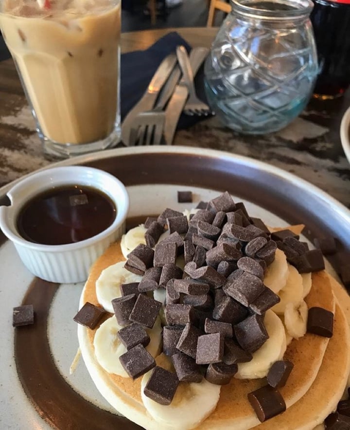 review photo of Nowhere Man Chcolate Banana Pancakes shared by @s0phierose on 26 Dec 2019 - review
