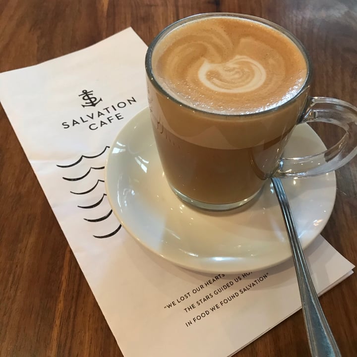 photo of Salvation Cafe Almond Milk Cappuccino shared by @sarahjeggle on  04 May 2021 - review
