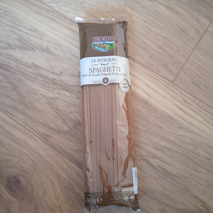 review photo of Tre Mulini Spaghetti integrali shared by @juliaraffellini on 20 Sep 2022 - review