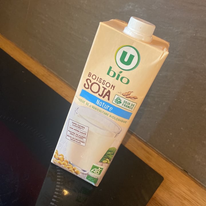 photo of U bio Boisson Soja Nature shared by @marichoue on  16 May 2021 - review