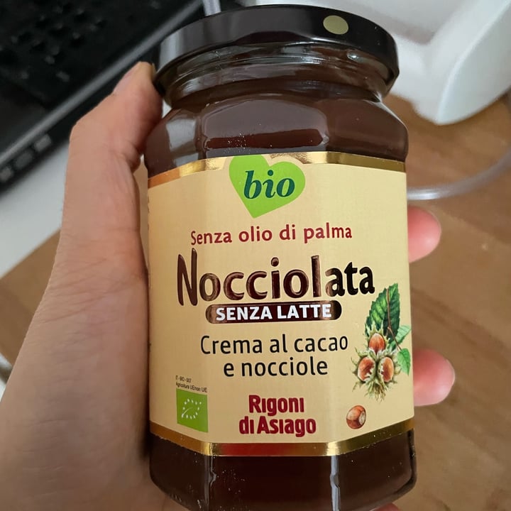 review photo of Rigoni di Asiago Nocciolata - crema al cacao e nocciole senza latte shared by @maniecleo on 02 Nov 2022 - review