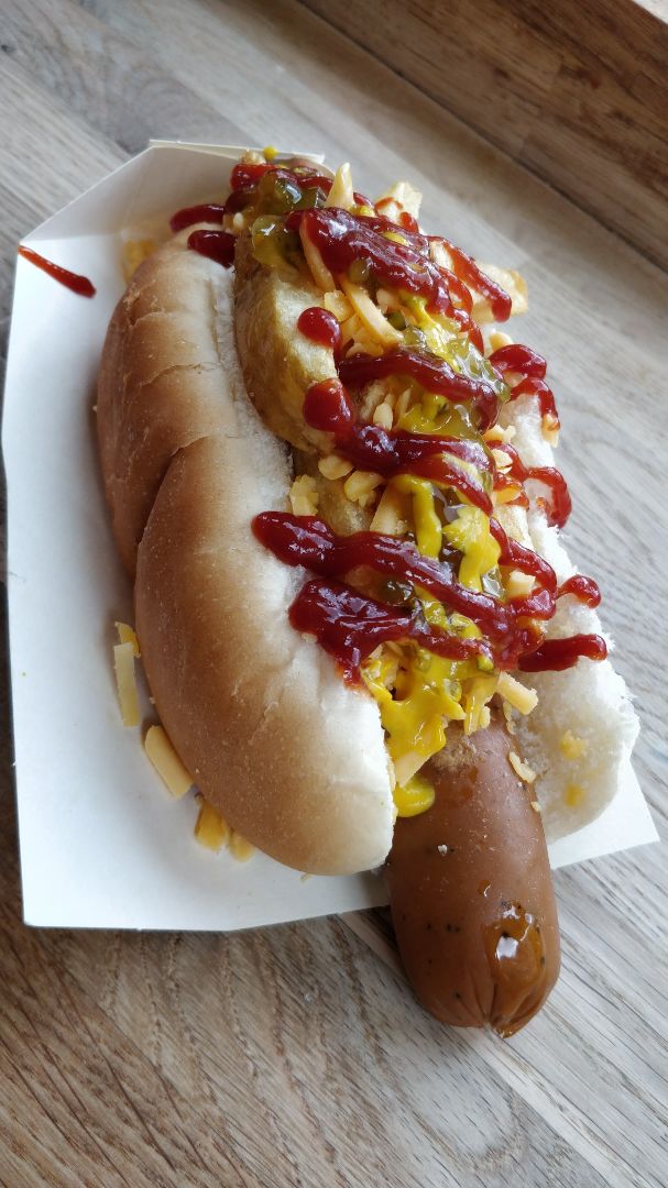 photo of Spuds 'n' Dawgs The Veganator shared by @kyrsten on  07 Sep 2019 - review