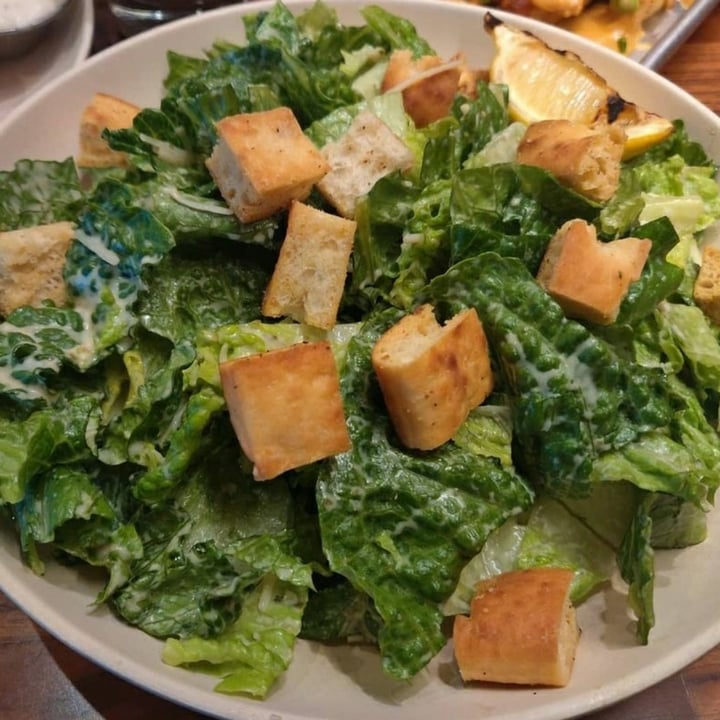 photo of Veggie Grill Ceasar Salad shared by @busybeevegan on  16 Jul 2021 - review