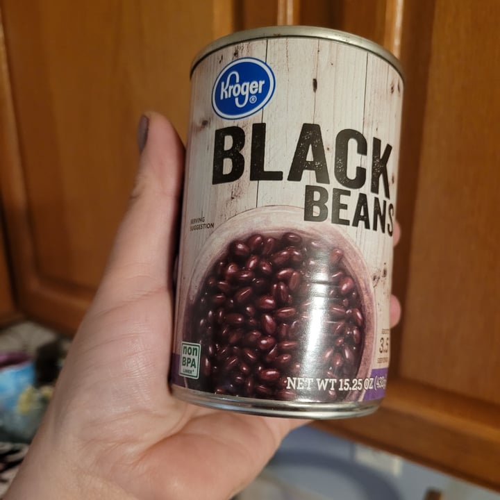 photo of Kroger Black beans shared by @sarahsuzy on  01 Jun 2022 - review