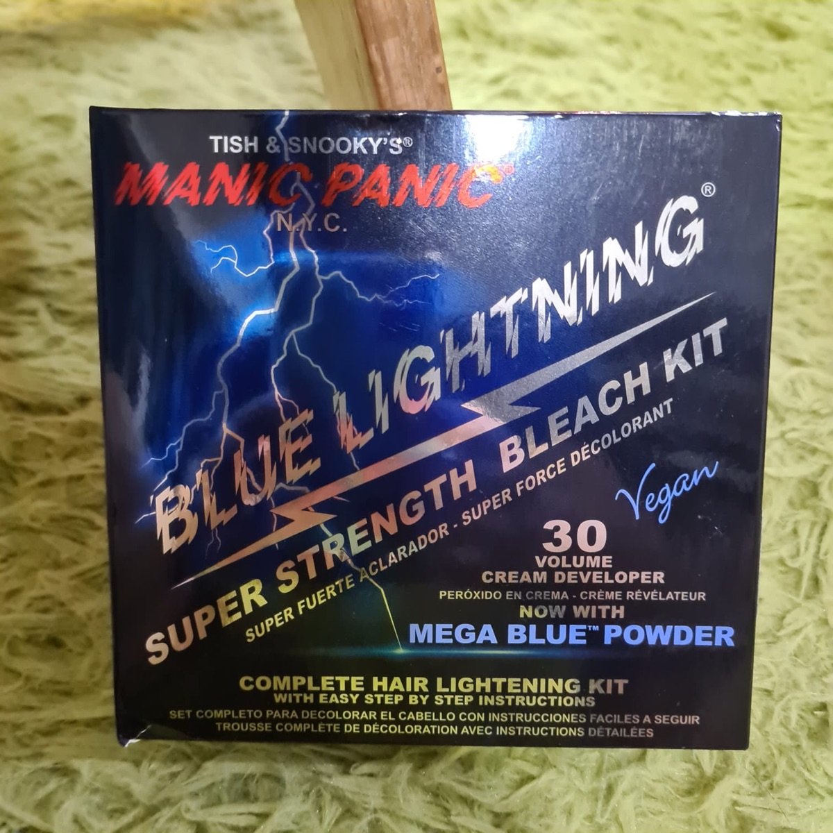 Manic Panic Blue Lightning bleach Reviews | abillion