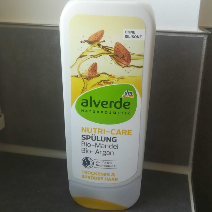 photo of Alverde Naturkosmetik nutri care shared by @sophia17 on  26 Apr 2020 - review