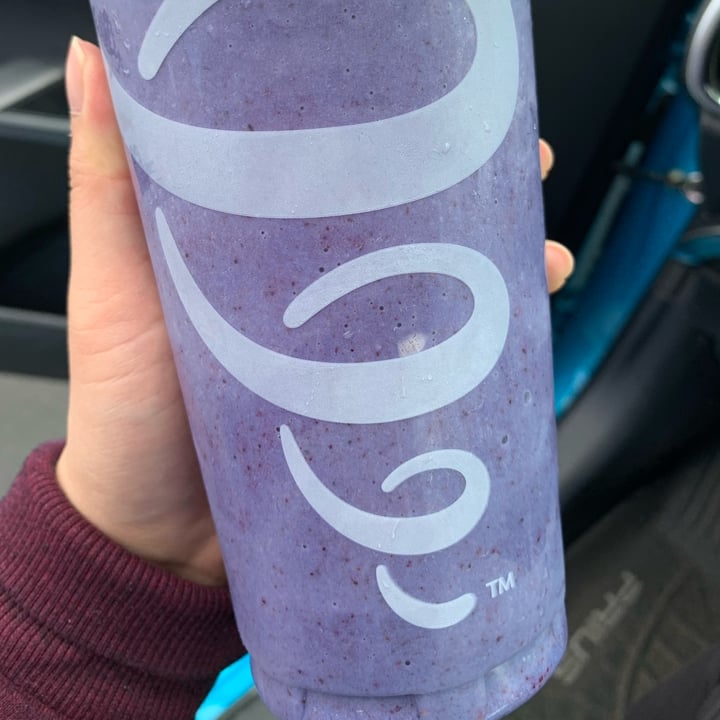 Jamba Baylands, Fremont, United States Electric berry lemonade (sub