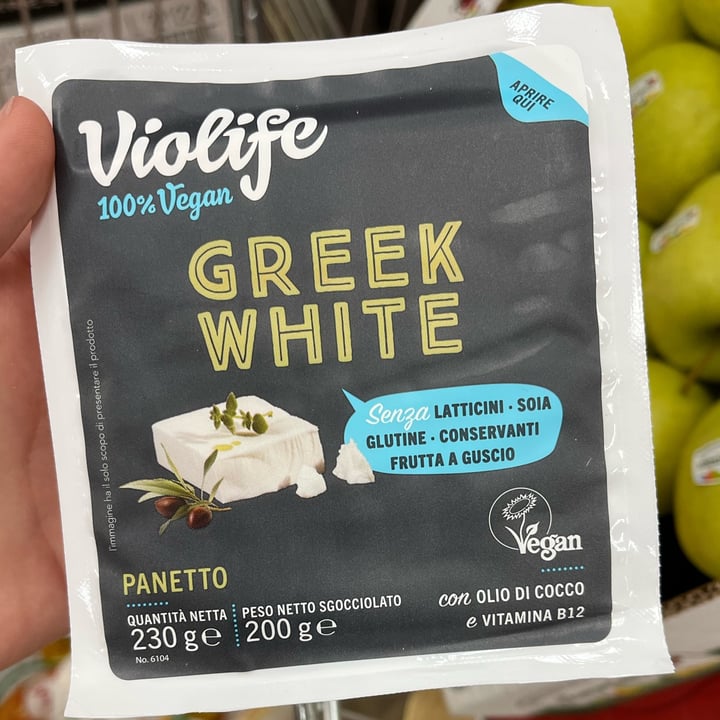 review photo of Violife Greek White (Block/Panetto) shared by @calice on 21 May 2022 - review