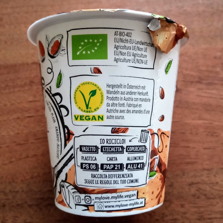 review photo of My Love My Life almond yoghurt shared by @lana09 on 03 Jan 2022 - review