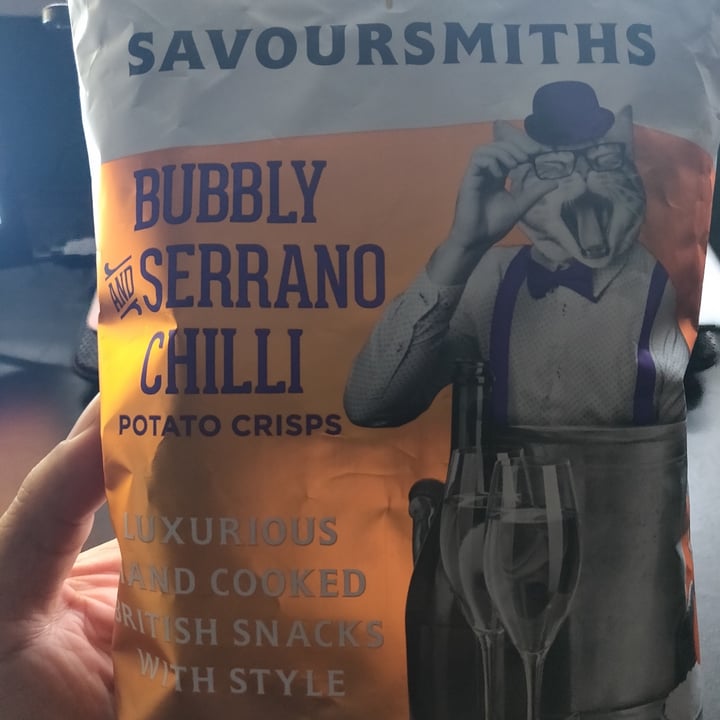 photo of Savoursmiths Bubble Serrano Chilli shared by @jusjag on  04 Jan 2021 - review