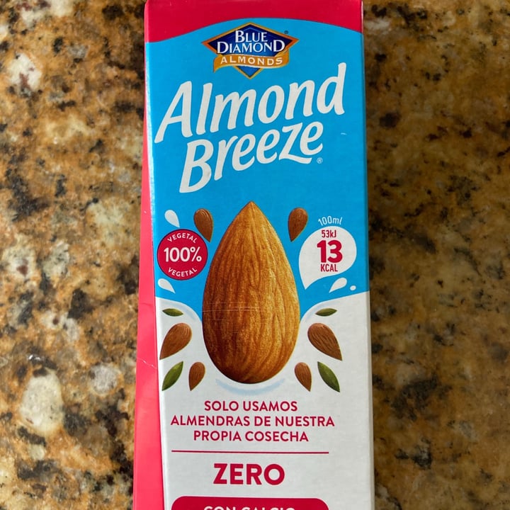 photo of Blue Diamond Almond Milk Zero shared by @nire on  11 Feb 2021 - review