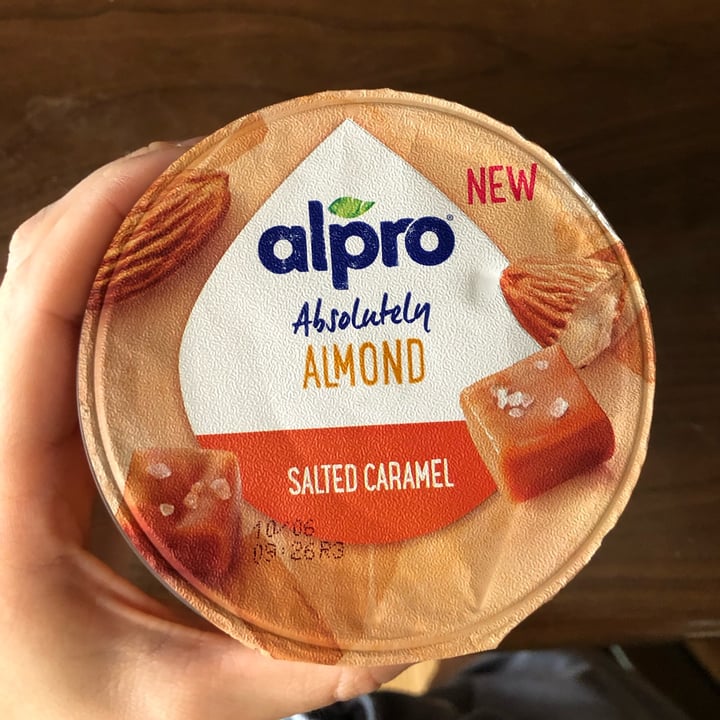 photo of Alpro absolutely almond salted caramel shared by @sara1992 on  13 May 2022 - review