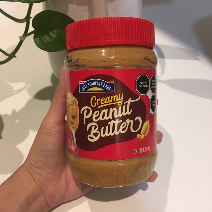 photo of Hill Country Fare Creamy peanut butter shared by @dafrosae on  03 Nov 2022 - review